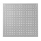 National Public Seating NPS Set of 2 Peg Boards and 50 Hooks for 24" Wide HDT8 and SLT8 Tables PEG24-8 - alternate 4